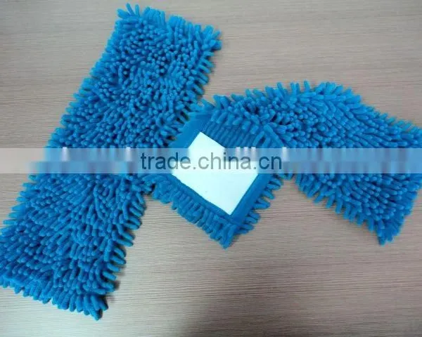 Microfiber Chenille Flat Mop photo-3