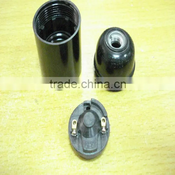 Factory Hot Sell Bakelite Lamp Holder ,European Standard E27 photo-2