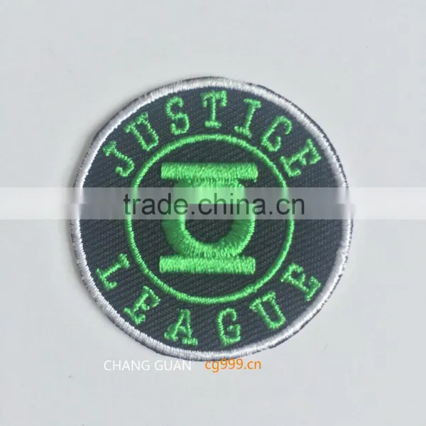 Textiles Girl Orange Clothes Embroidery Patch photo-3