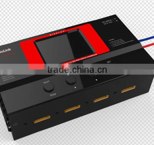 Radiolink Balance Charger Upgarded CB86 Plus for 2-6S Lipo Battery at One Time Professional For RC Lipo photo-6