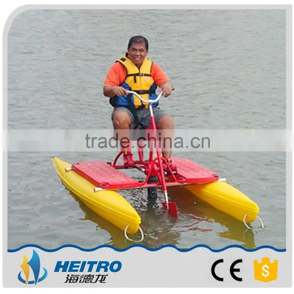 Amusement Park Equipment Water Bike Pedal Boats for Sale Water Park China Supplier photo-3