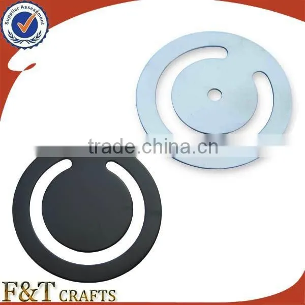 Custom Size Different Shapes of Bookmarks Metal Clip photo-5