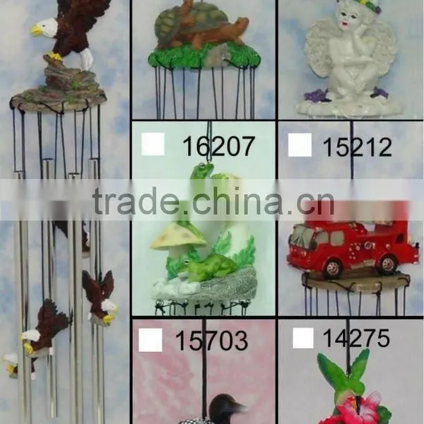 2015 High Quality Personalized Resin Wind Chimes,customized Wind Chime