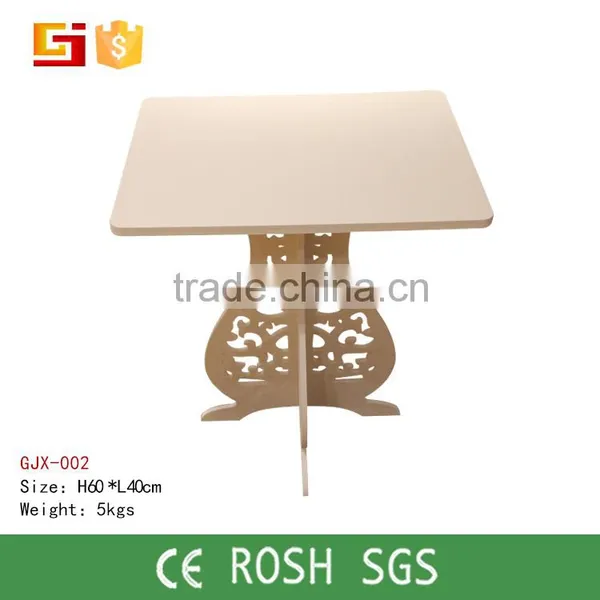 Cheap Portable Square Coffee Table Small Afternoon Tea Table for Outdoor photo-3