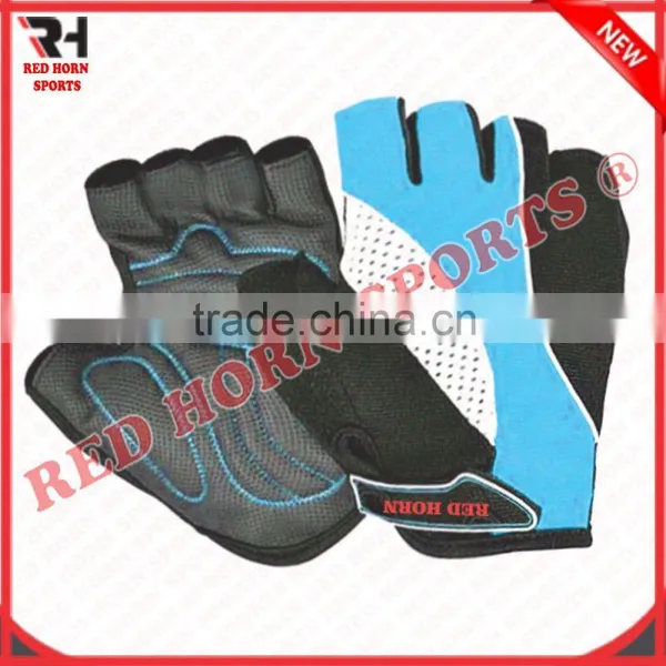 Top Quality Short Finger Racing Gloves, Gel Padded Riding GLoves photo-6