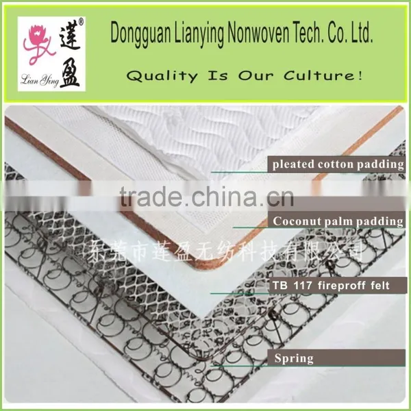 Needle Punched Polyester Mattress Felt photo-4