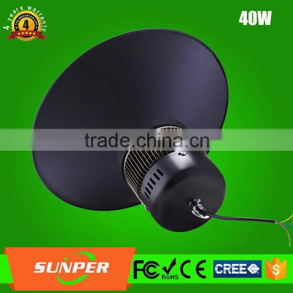 High Bay 40w ce Rohs Saa Industrial Lighting Led Lamp Fixtures With 4 Years Warranty photo-2