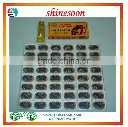 Wholesale Bicycle Tire Repair Color Patch Repair Kits