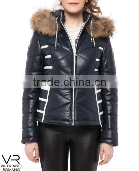 Leather Jacket Leather Coat Collection 2015 FUR