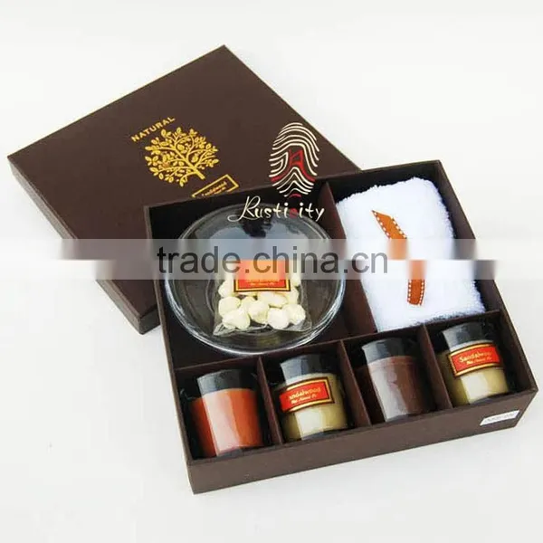 New Design Promotional Spa Bath Gift Box Set Wholesale for Women