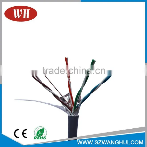 Durable Professional 100% Test Network Cat5e Ftp 4pr 24awg Cat5e Ftp 4pr 24awg photo-3