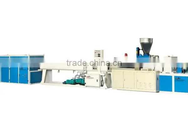 PVC Pipes Extrusion Line