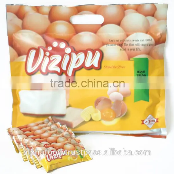 Vizipu Egg 230g Cookies