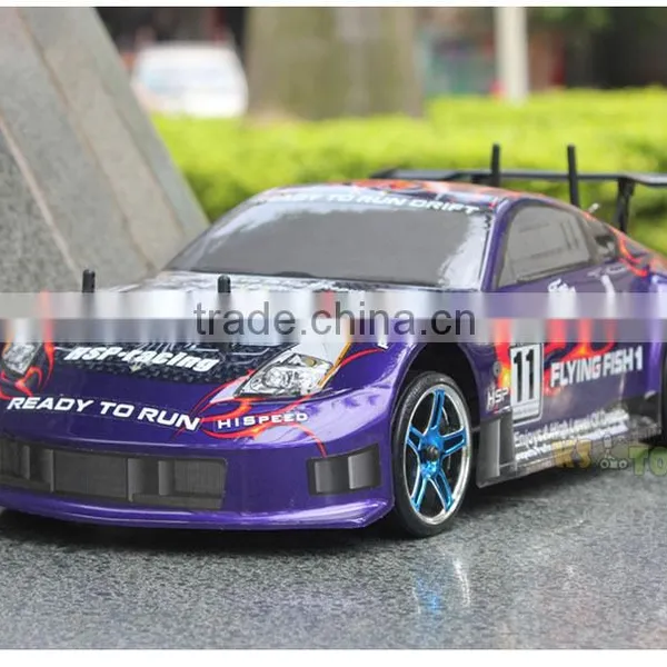 2016 New Product HSP 94123 1/10 Scale 2.4G 4WD Electric rc Car Radio Control Toys For Adult