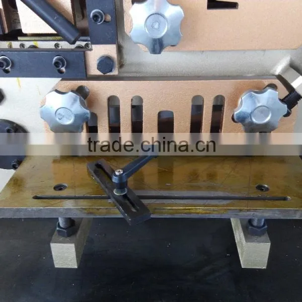 OHA Brand Hot Sale Q35Y-25 Punching and Shearing Machine photo-5