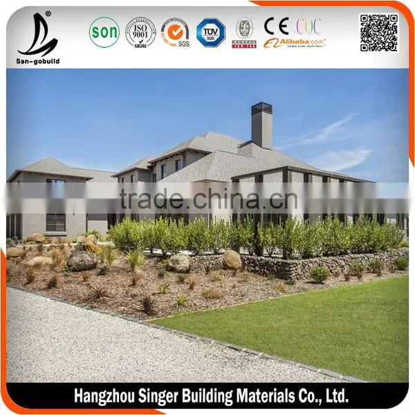 2015 New Cheap Cost Asphalt Shingle Price For All Roofing Asphalt Shingle Materials photo-5