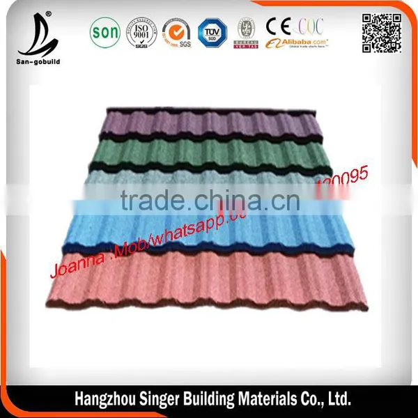 Zinc Supplier Green Unfade Durability Aluminium Roofing Sheet in Zhejiang photo-2