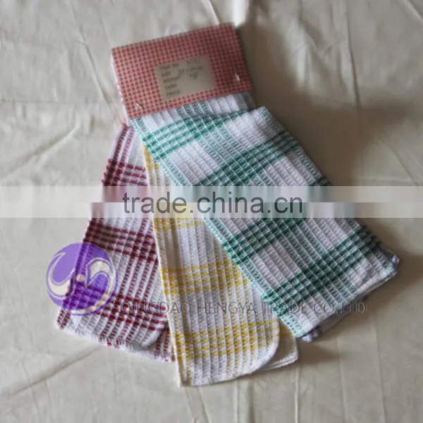 Cheap Wholesale 100% Cotton Waffle Kitchen Towels photo-2
