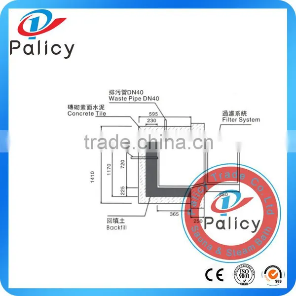 Swimming Pool Filter System/sand Filter Swimming Pool photo-3