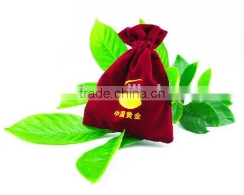 2015 New Design Velvet Jewerly Pouch With Logo photo-6