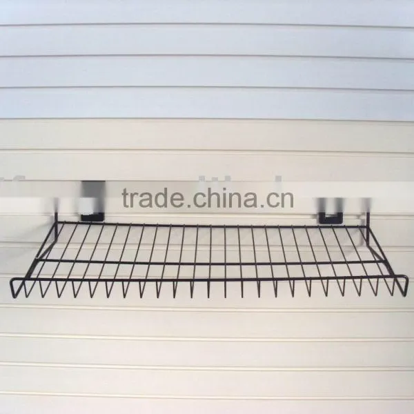 Slatwall Basket Shelf