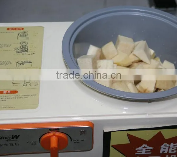 High Quality Sweet Potato Pounder Machine photo-3
