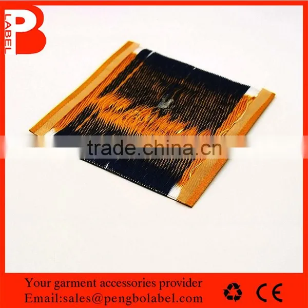 Free Sample Non Woven Fabric Manufacturer Self Adhesive Fabric Woven Patch photo-3