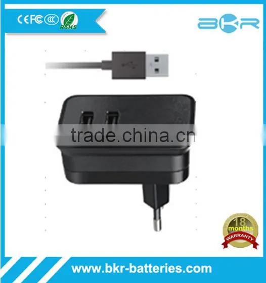 2 Port Charger Portable Usb Charger Mini Usb Dynamo Charger Hot New Products for 2015 photo-2