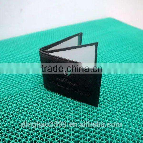 2016 Hot Sell Card Holder Bifold id Leather Holder Factory Price Card Holder photo-5