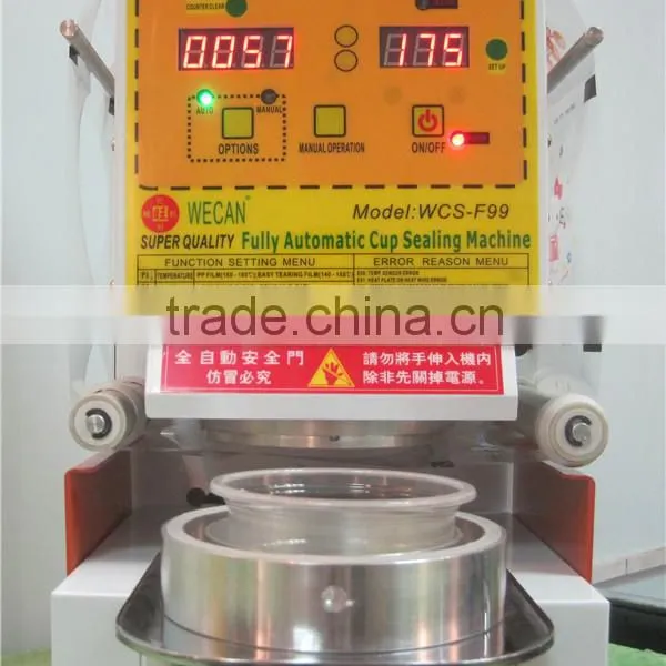 Best and Cheap Product Aluminium Foil Lid Plastic Cup Sealer Machine/induction Sealing Machine photo-6