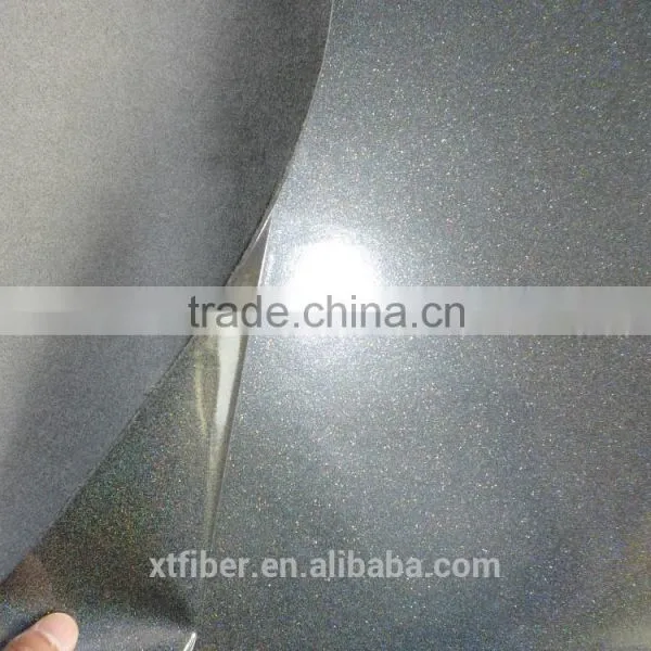 Microfiber Crystal Shoes Leather photo-5