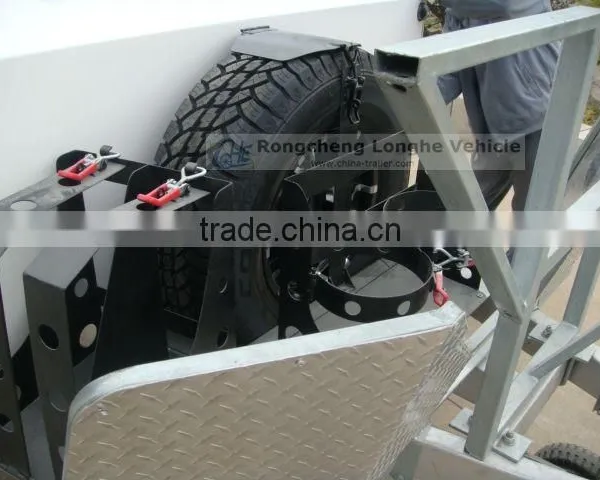 Rongcheng Longhe Fiberglass Forward Folding Camper Trailer LH-GQF-01A photo-3