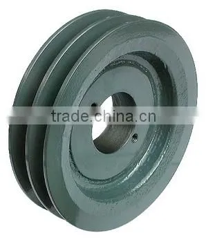 OEM Grey Iron Drawings Casting Industrial Pulley photo-4
