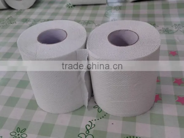 China Toilet Paper Tissue Wholesale in Virgin Pulp or Recycled Paper Quality Choice Supplier's Choice photo-2