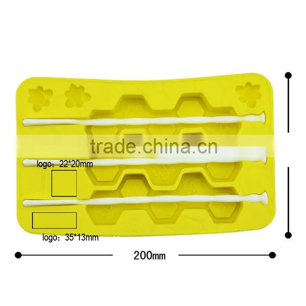 100% Food Grade Honeycomb Nest Silicon Ice Tray photo-4