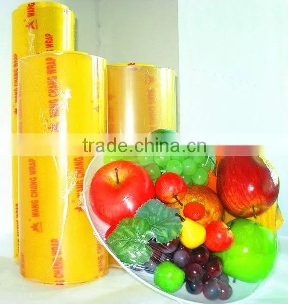 Super Clear PVC Cling Film From YIWU Wangjiang Plastic Co.,Ltd photo-6
