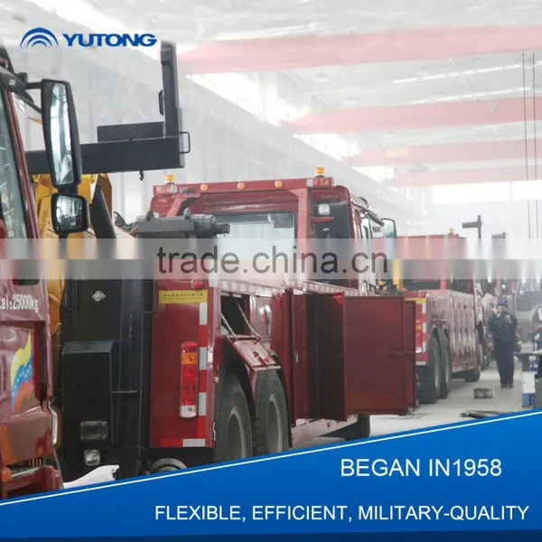 YUTONG 50Ton New Generation Of Right Hand Wrecker Tow Trucks For Sale photo-4