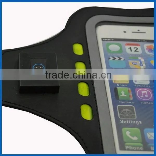 Out Door Running Sport Leather Arm Band photo-2