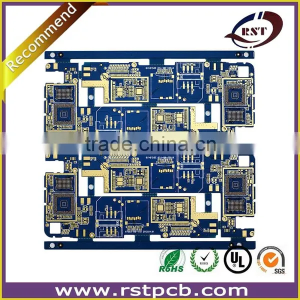 Enig Gold Finger 4 Layer Pcb Board for Projector photo-5