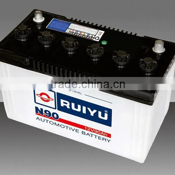 Top Quality Lead Acid 12V75AH N70Z Dry Charged Auto Battery