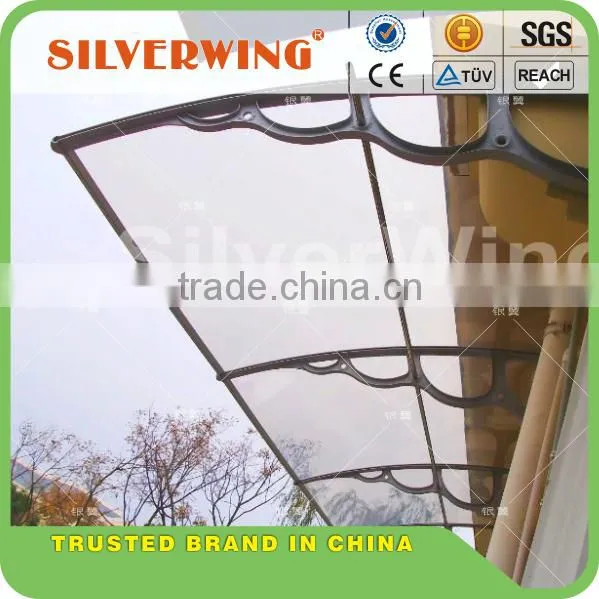 DIY Assembly Plastic Arms Outdoor Canopy Shelter Wind Resistant Awning Factory Parts SILVER WING photo-6