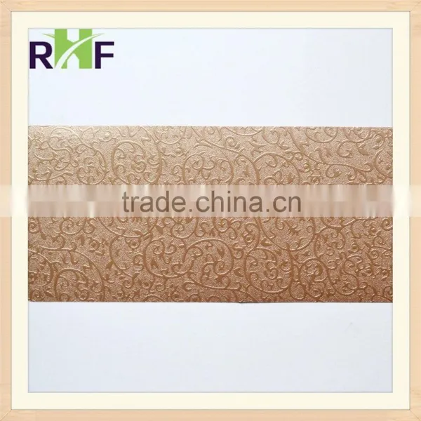 Cool Colour Embossed HPL/High Pressure Laminate/decorative Sheets