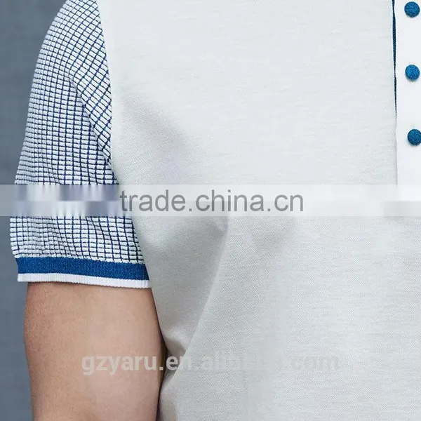 Men's Fashion Casual Cotton Short Sleeve POLO T Shirt photo-4