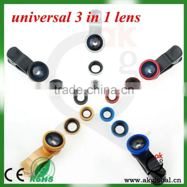 3-in-1 Mobile Phone Lens Manufacturer photo-3