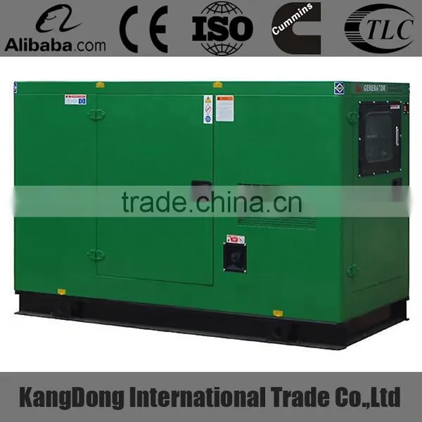 30kva Silent Type CE Approved Diesel Generator photo-5