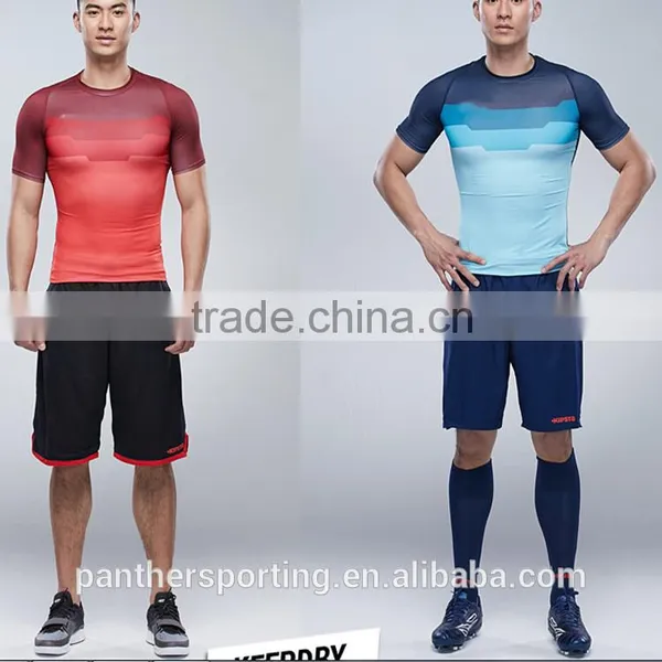 Customized Hot Sale Moisture Wicking Compression Wear photo-3