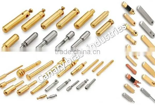 Brass pins socket parts