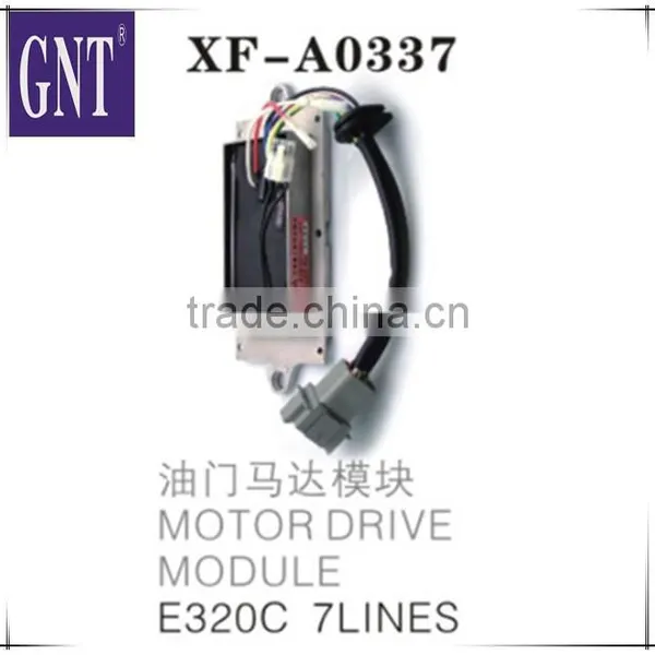 excavator throttle Motor Drive Module for E320C