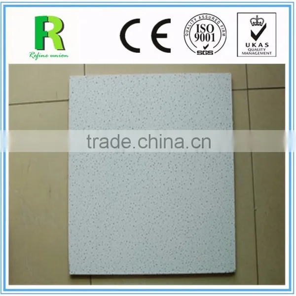 High Quality and High Density Acoustic Mineral Fiber Ceiling Board photo-5