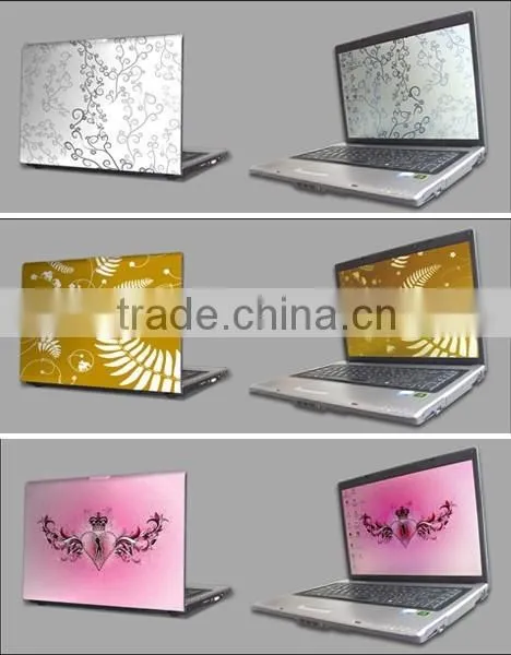 Funny Vinyl Laptop Skin Stickers , Laptop Cover Decal Skin Sticker